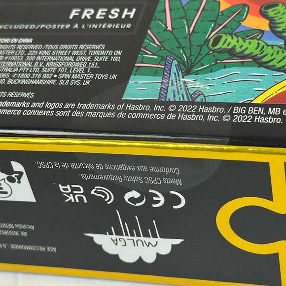 Big Ben Luxe Fresh 1000 pc Puzzle NEW Blue Tropical Bird Mulga Parrot cool surf - Picture 4 of 9